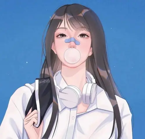 二次元爱好者头像